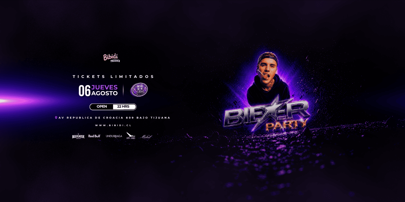 Bibidi Eventos - Portada de eventos